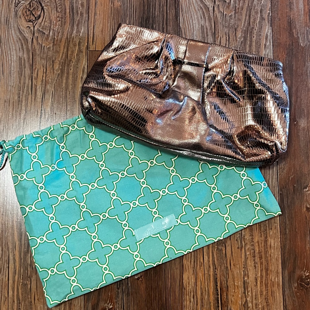 Stella & Dot | La Coco [RetiredLimitedEd] Metallic Clutch